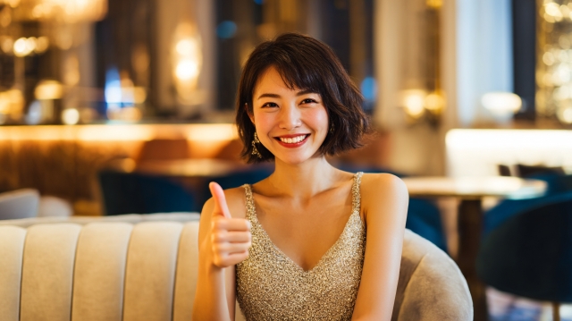 ナイトワークの女性