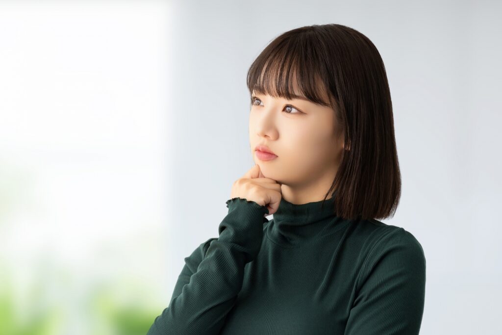体入の当日キャンセルをしたくなった女性