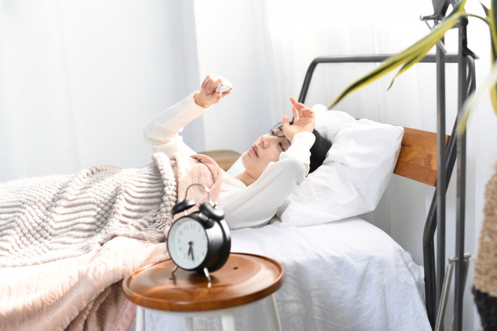体入当日に体調不良になってしまった女性