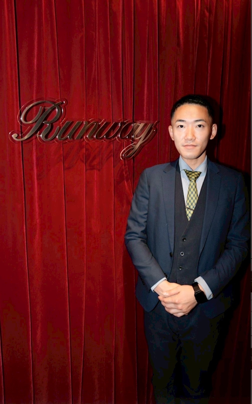 スタッフ　繪鳩 竜司さん