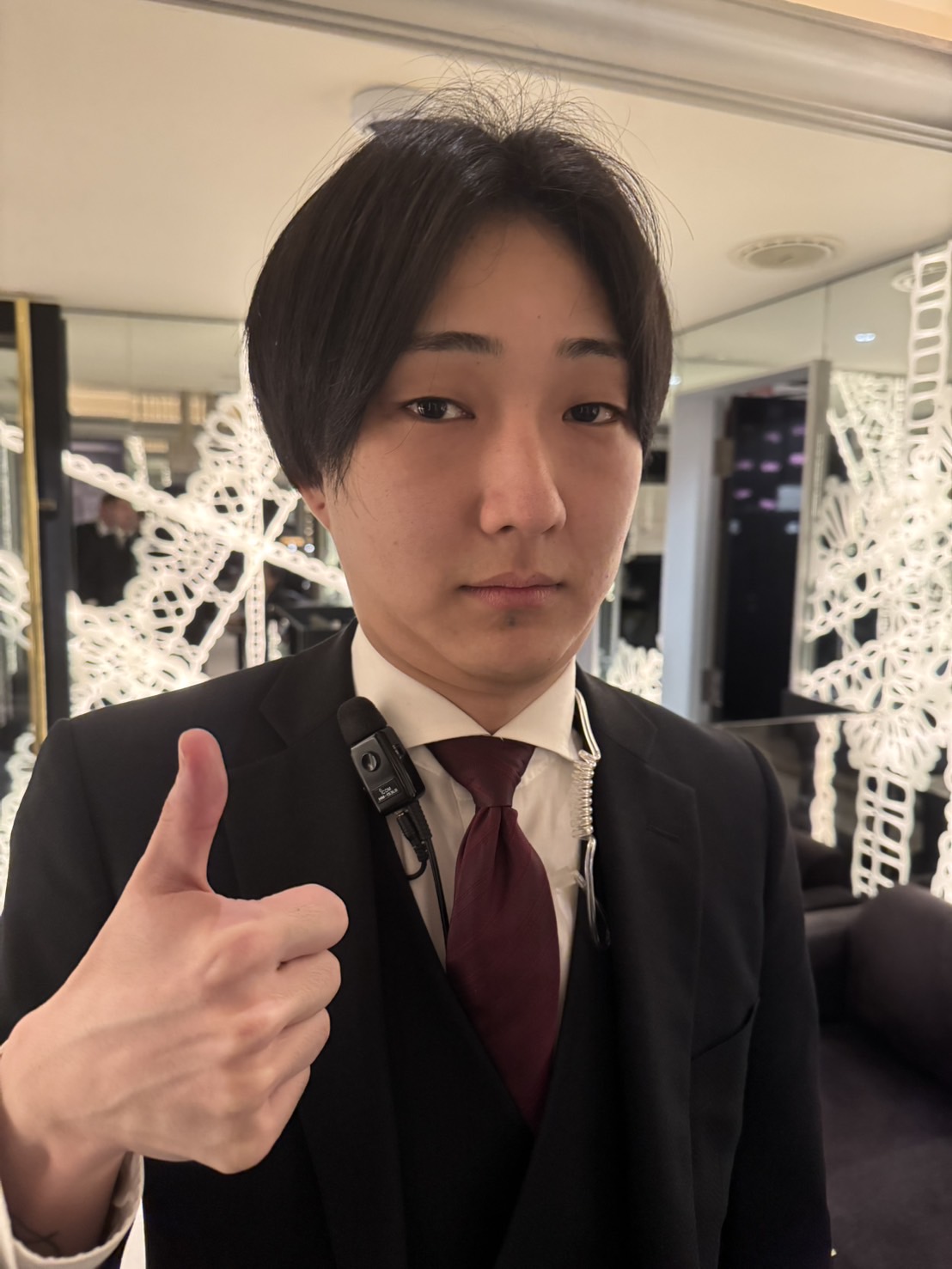 マネージャー中井さん