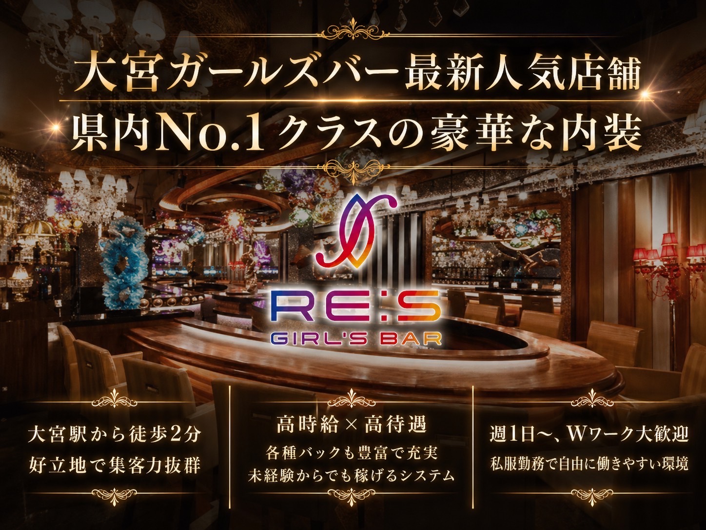 大宮 RE:S / リスの写真