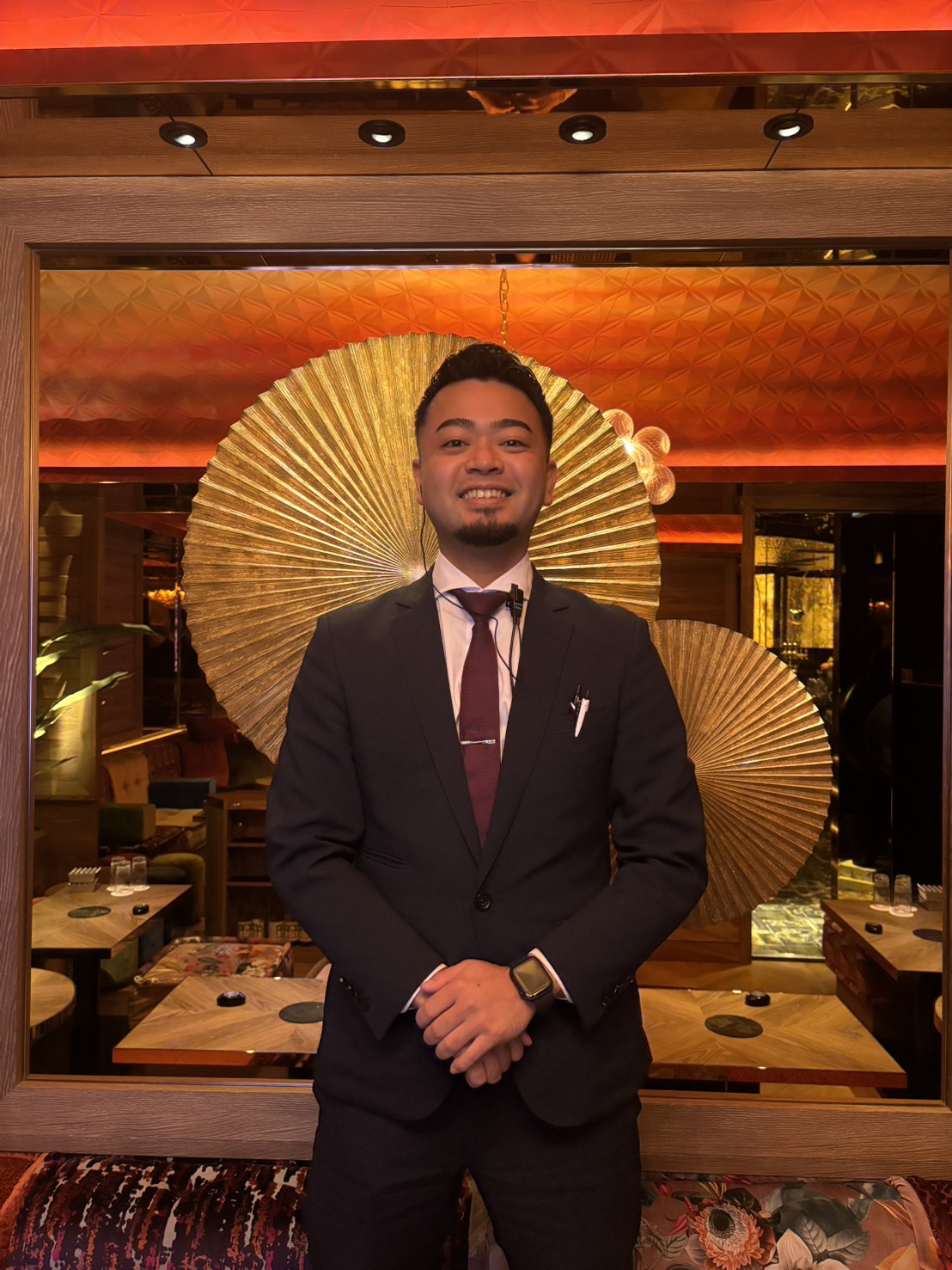 與那覇さん　マネージャーさん